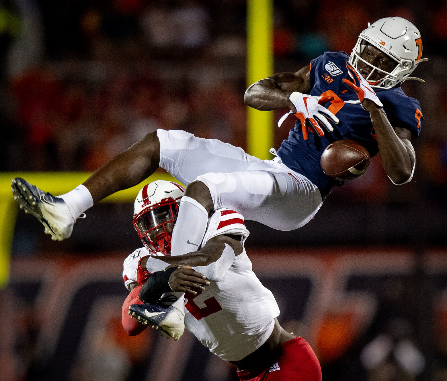 Nebraska vs. Illinois, 9.21